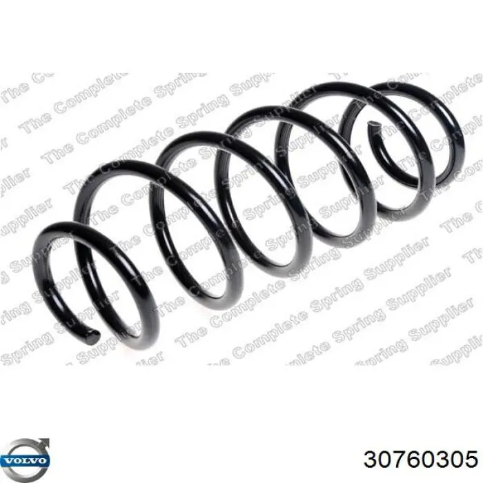 Пружина передня Volvo 30760305 ціна, від 36.16 USD