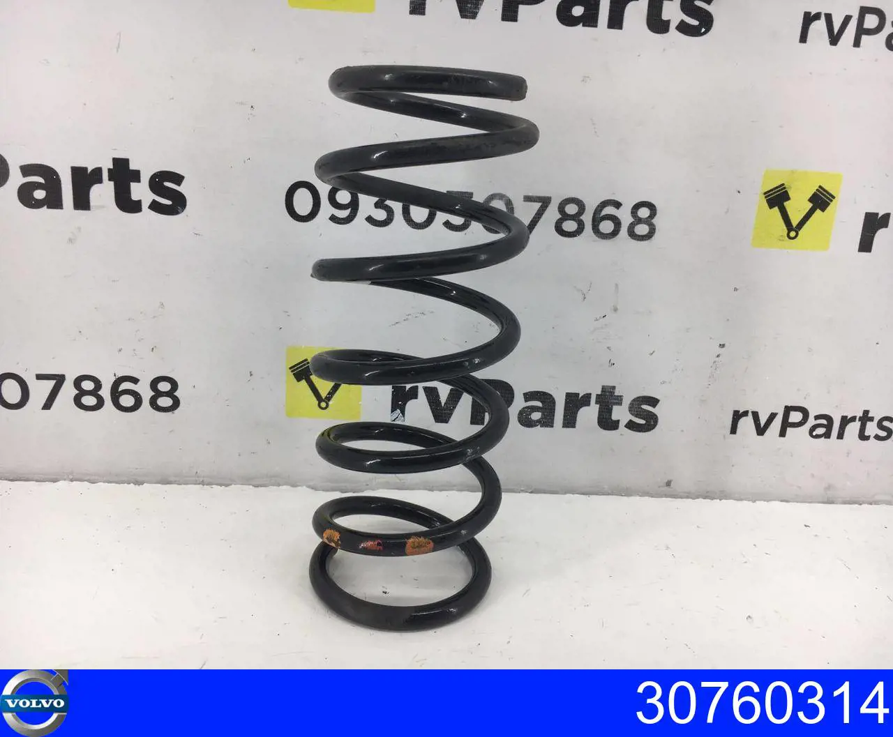 Пружина задня Volvo 30760314 ціна, від 50.68 USD