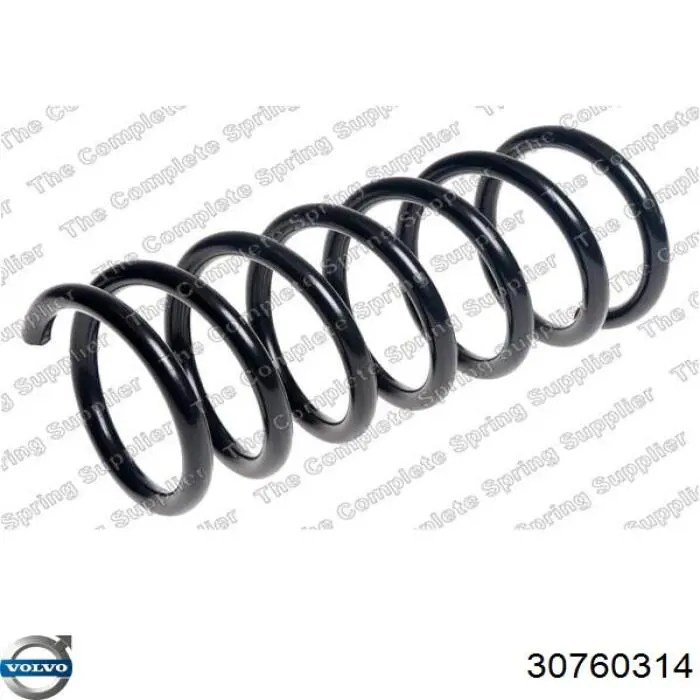 30760314 Volvo Пружина підвіски задня