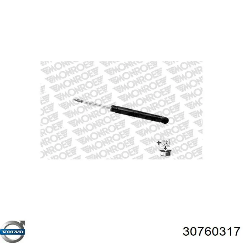 Купити 30760317 Volvo Стійка амортизатора задня