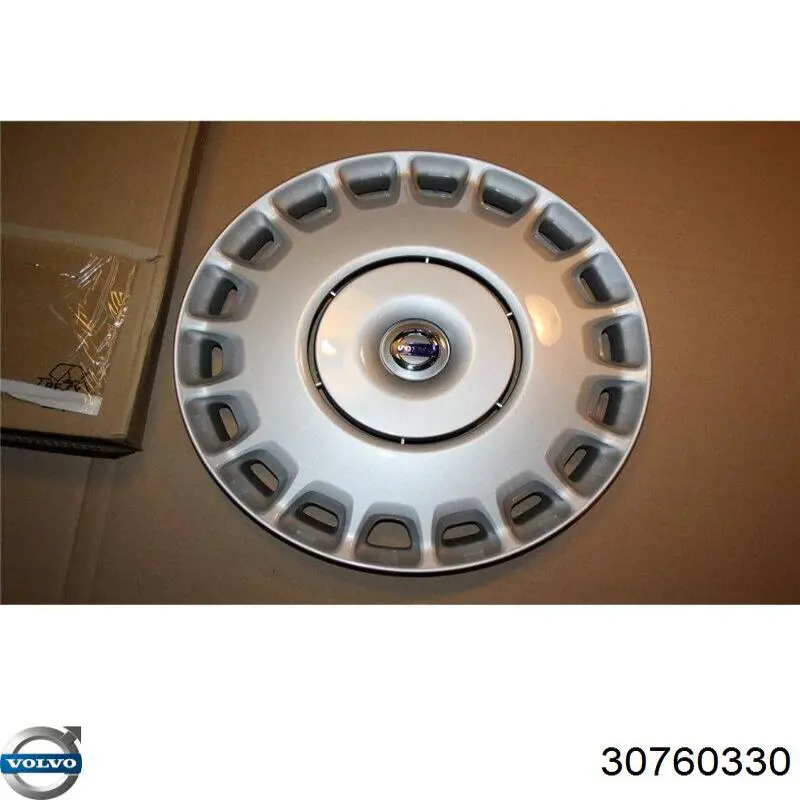 Ковпаки на диски Volvo 30760330 ціна, від 41.29 USD