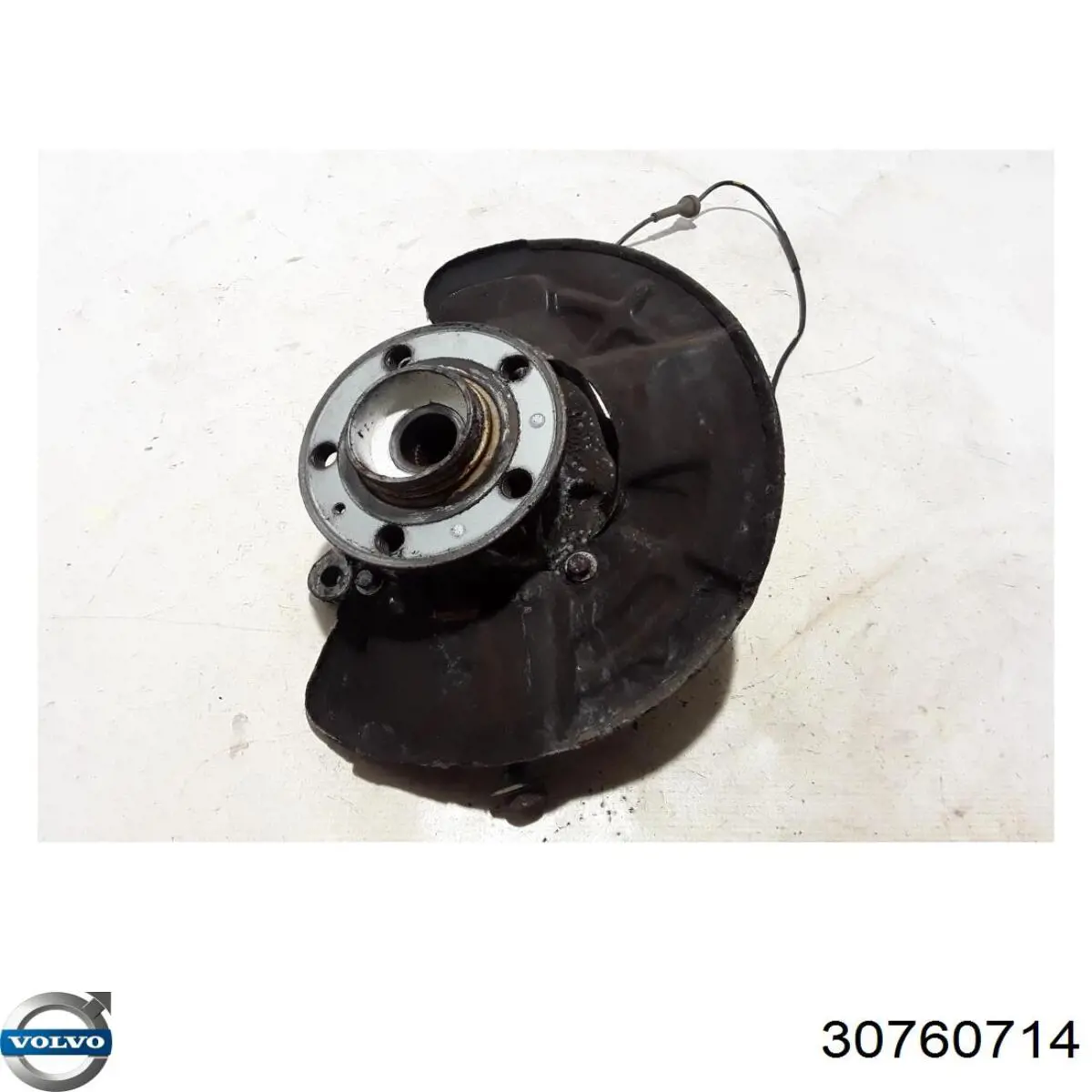 Цапфа поворотного кулака Volvo 30760714 ціна, від 47.86 USD