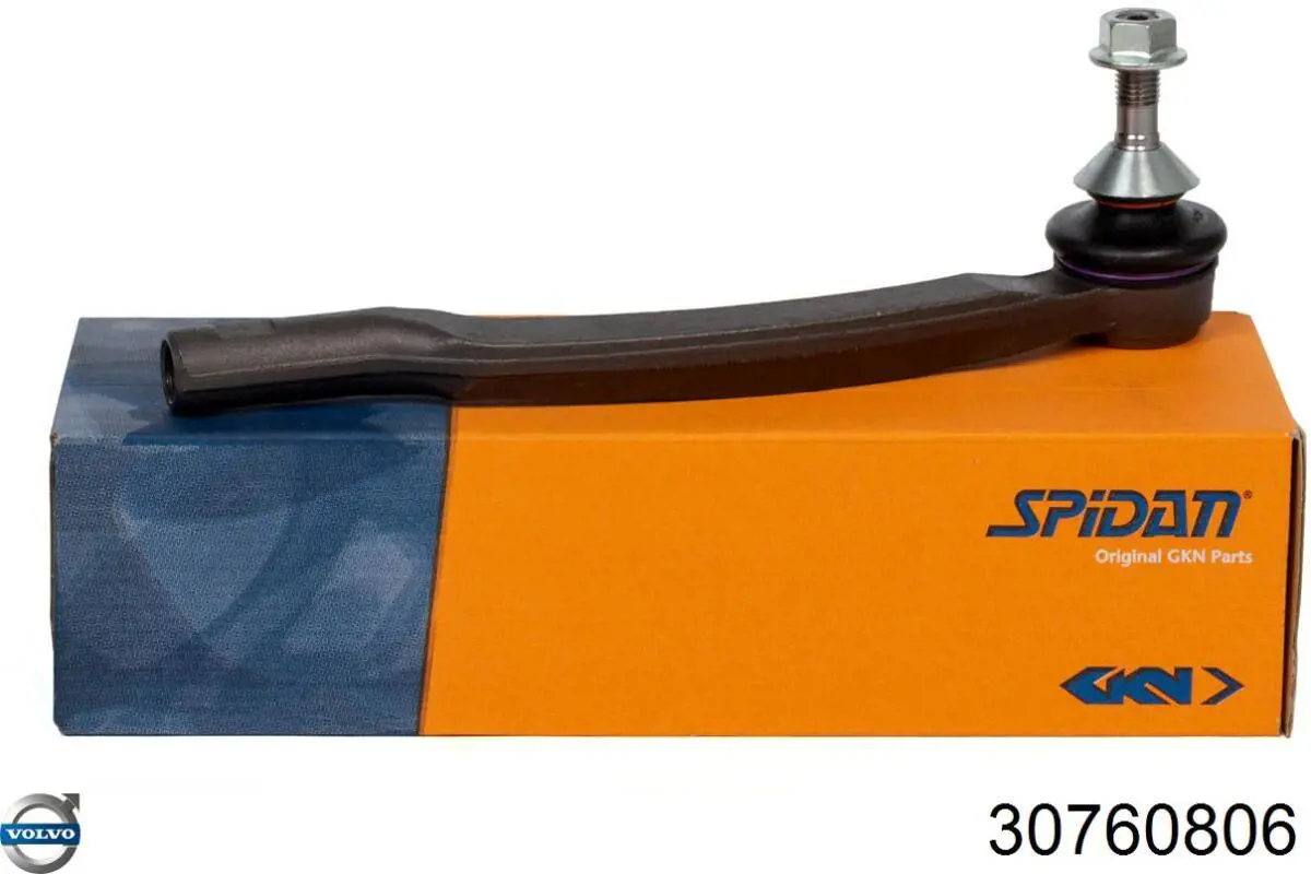 Накінечник рульової тяги, зовнішній Volvo 30760806