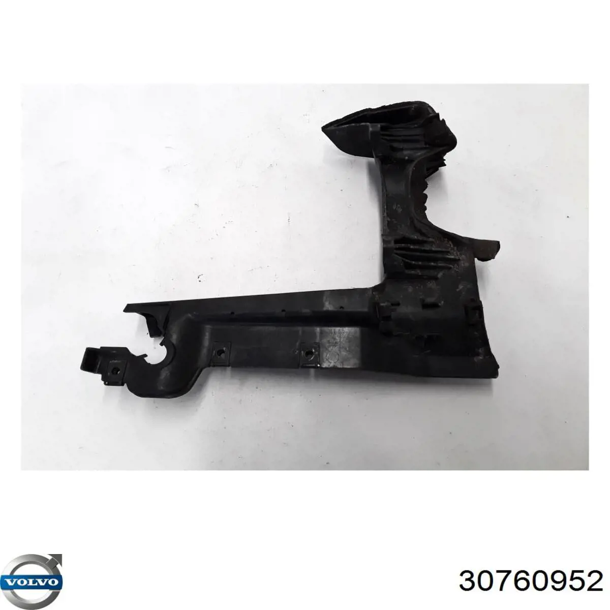 30760952 Volvo Кріплення / підставка акумулятора