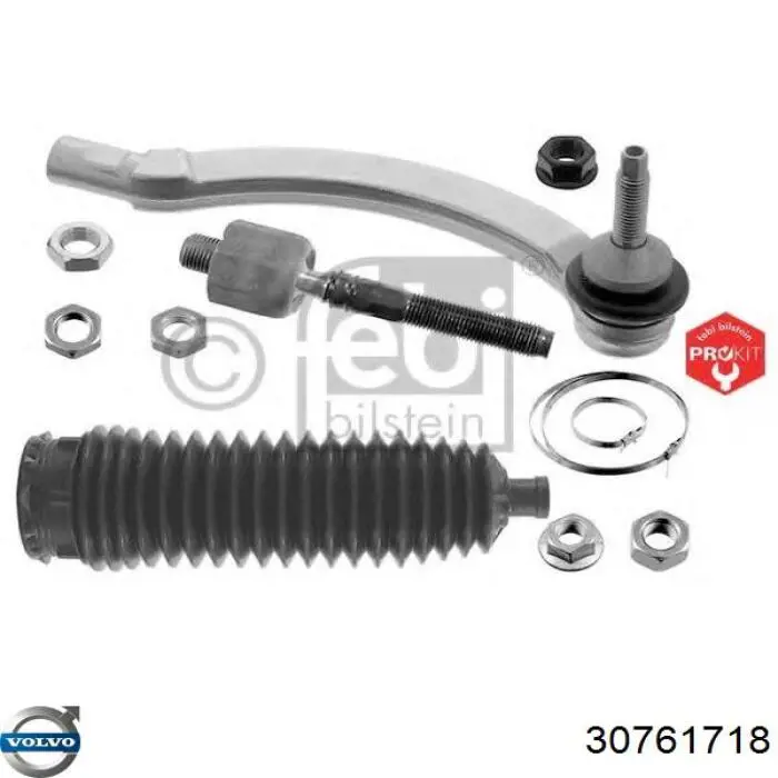 Купити 30761718 Volvo Рульовий наконечник