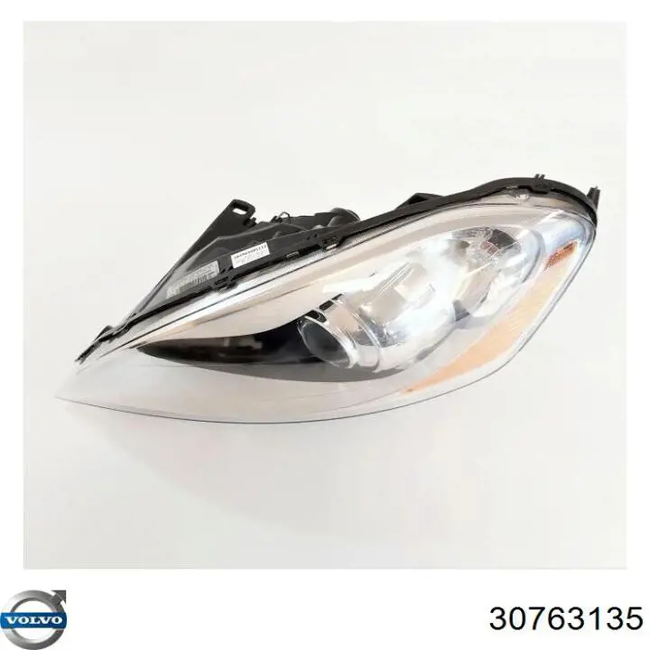Купити 30763135 Volvo Основна фара в зборі ліва