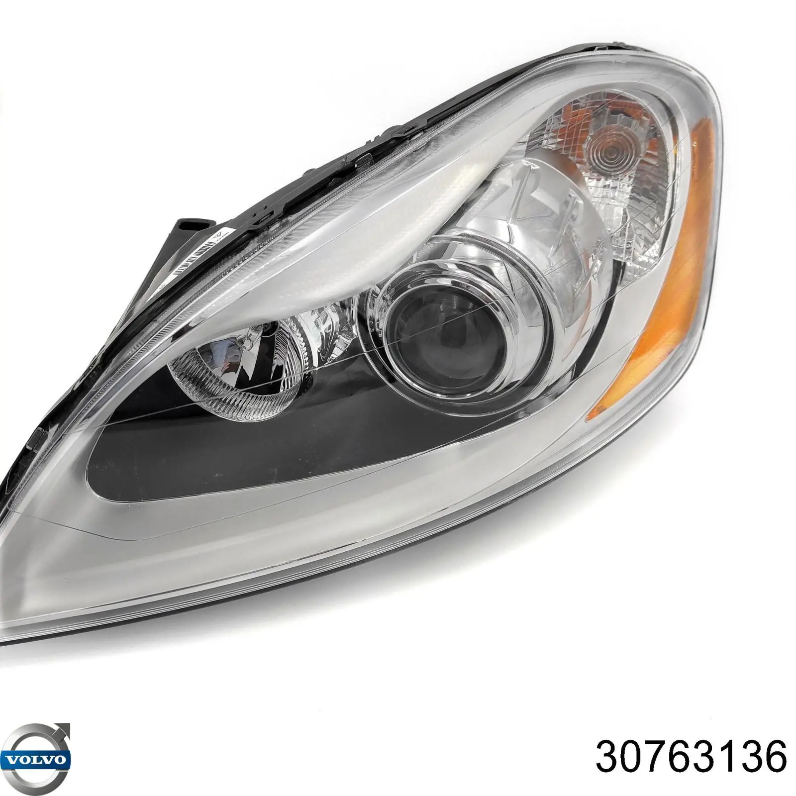 30763136 Volvo Фара правая
