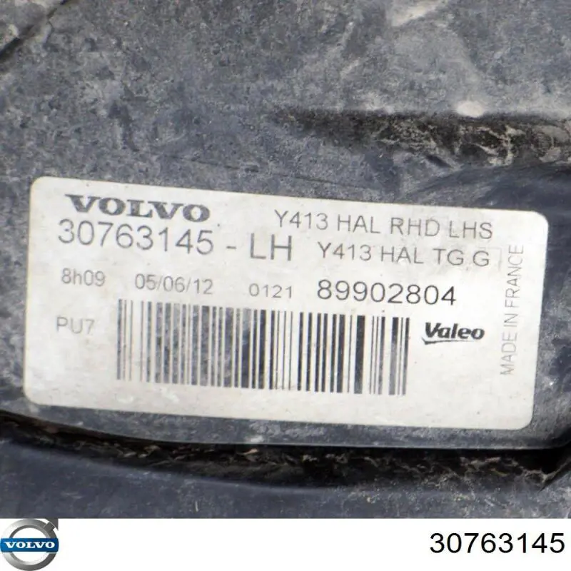 30763145 Volvo Фари