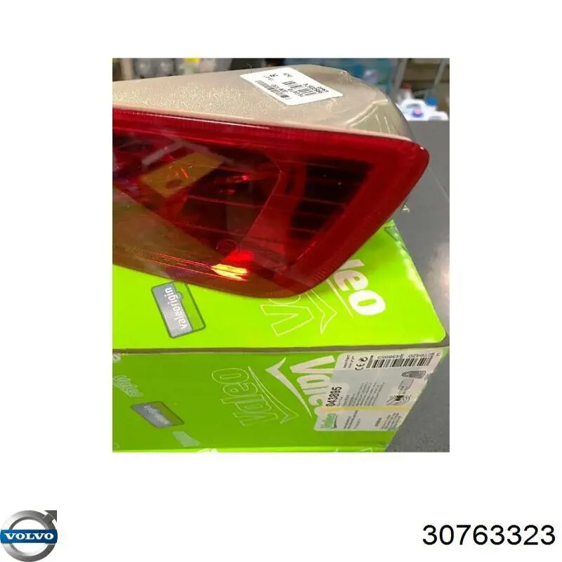 Протівотуманнка задня, права Volvo 30763323 ціна, від 41.94 USD