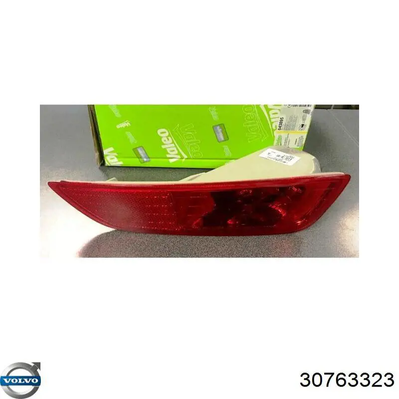 Купити 30763323 Volvo Фара протитуманна задня, права