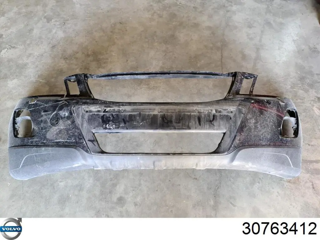 Нижня накладка на передній бампер Volvo 30763412 ціна, від 75.22 USD