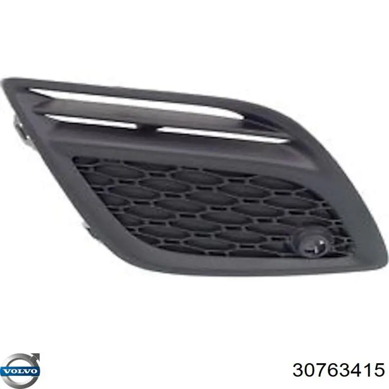 Решітка переднього бампера, ліва Volvo 30763415 ціна, від 24.89 USD
