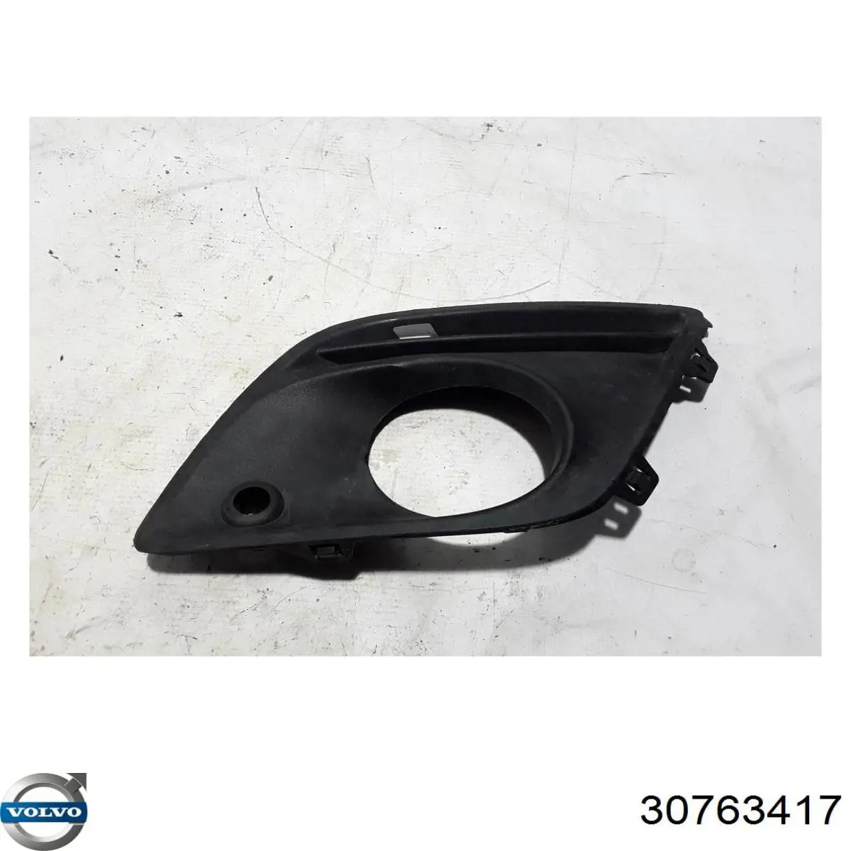 31294051 Volvo Решітка переднього бампера, ліва