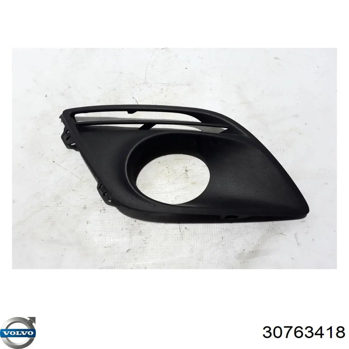 Купити 30763418 Volvo Решітка переднього бампера, права