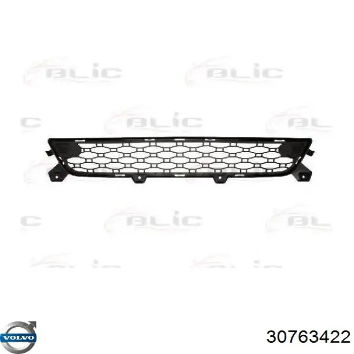 Купити 30763422 Volvo Решітка переднього бампера, центральна