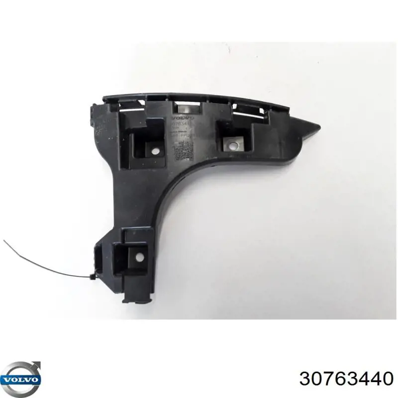 Купити 30763440 Volvo Кронштейн бампера заднього, зовнішній лівий