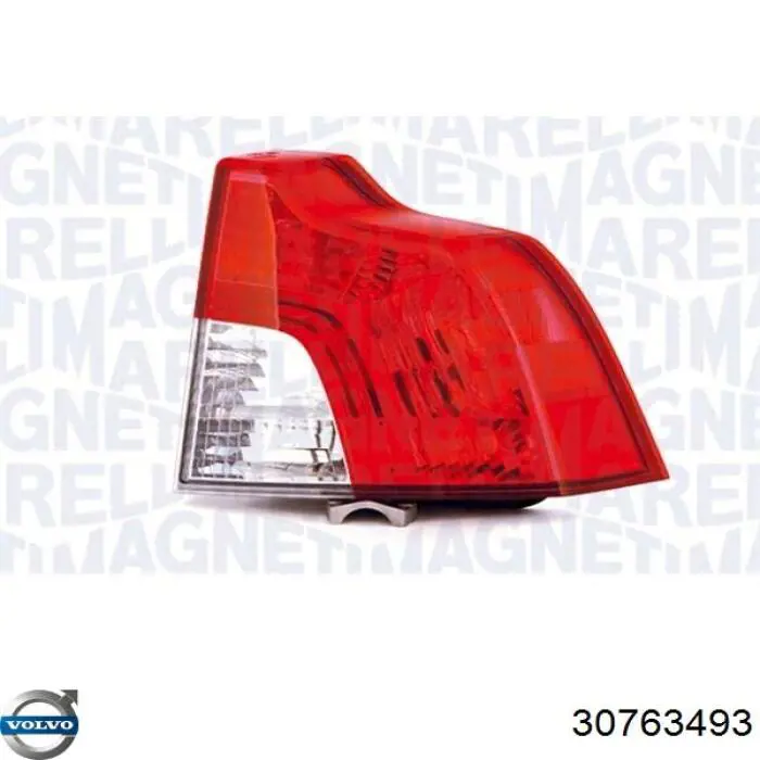 Купити 30763493 Volvo Задня права фара