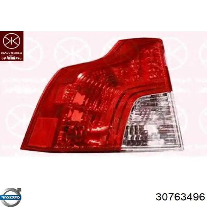 Купити 30763496 Volvo Задня права фара