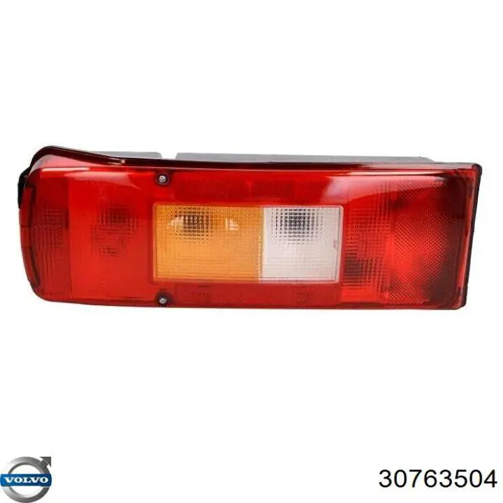 30763504 Volvo Плата заднього ліхтаря, контактна