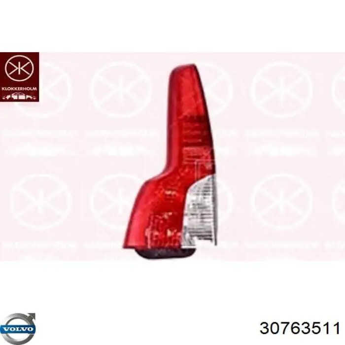 Купити 30763511 Volvo Лівий стоп