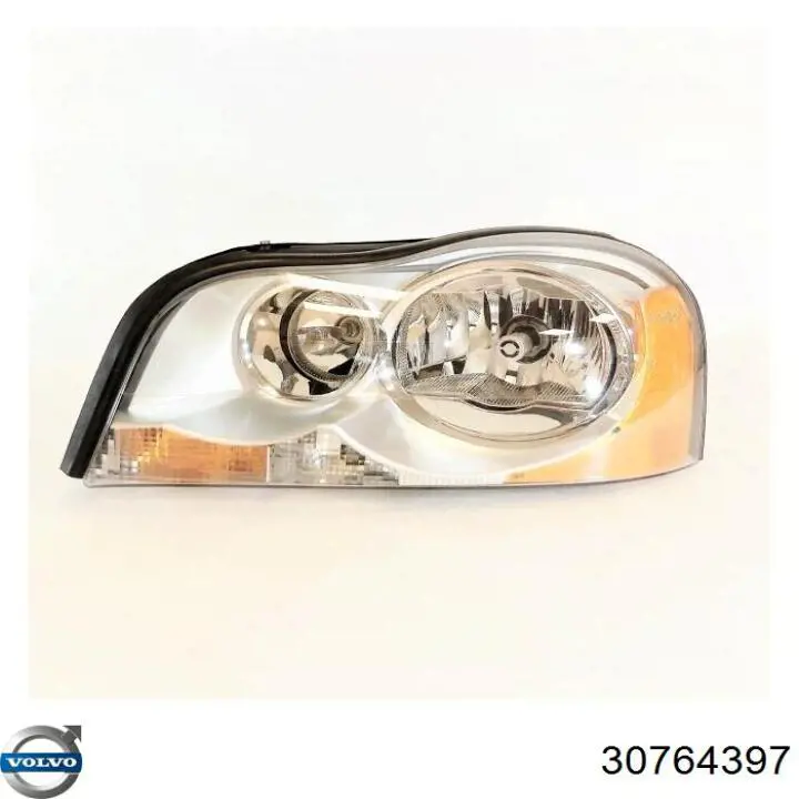 Купити 30764397 Volvo Основна фара в зборі ліва