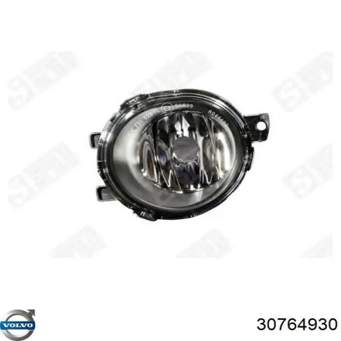 Купити 30764930 Volvo Фара протитуманна, ліва