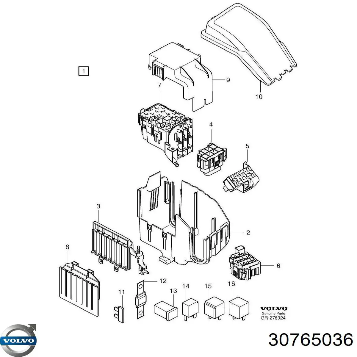 30765036 Volvo 
