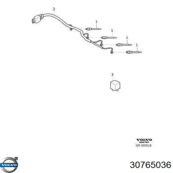  Volvo 30765036 ціна, від 22.95 USD