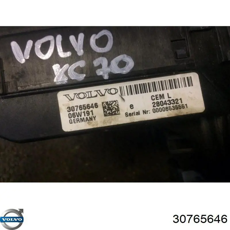  30765646 Volvo