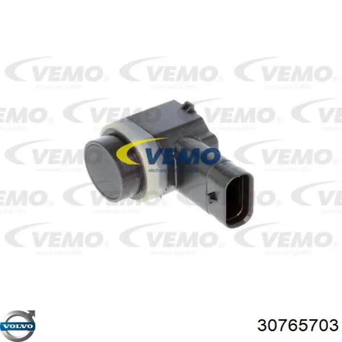 Датчик сигналізації паркування (парктронік), передній 30765703 Volvo