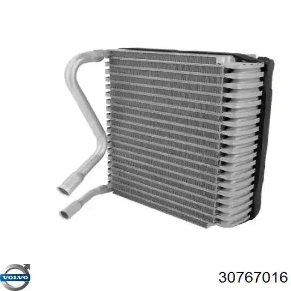 Випаровувач кондиціонера Volvo 30767016 ціна, від 28.15 USD