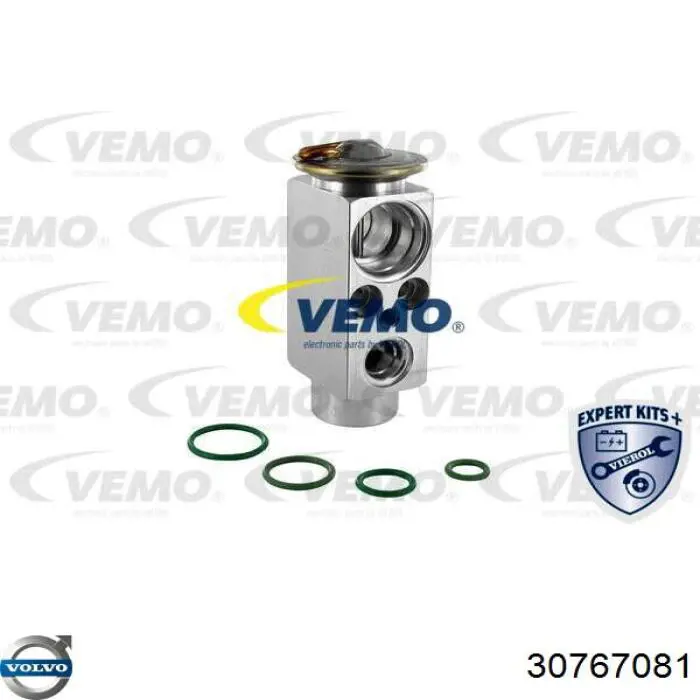 Купити 30767081 Volvo Клапан TRV, кондиціонера