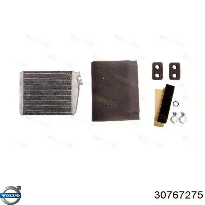 30767275 Volvo Радіатор опалювача салону