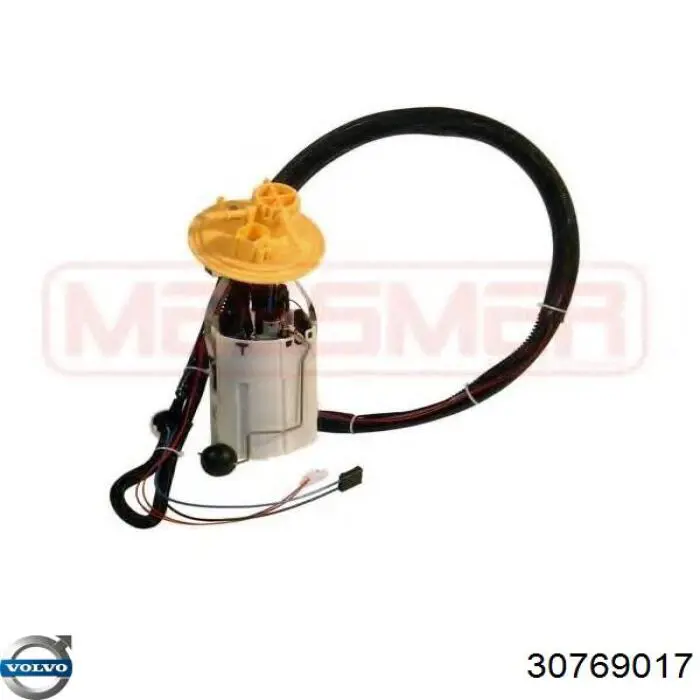 Паливний насос електричний, занурювальний Volvo 30769017 ціна, від 184.54 USD