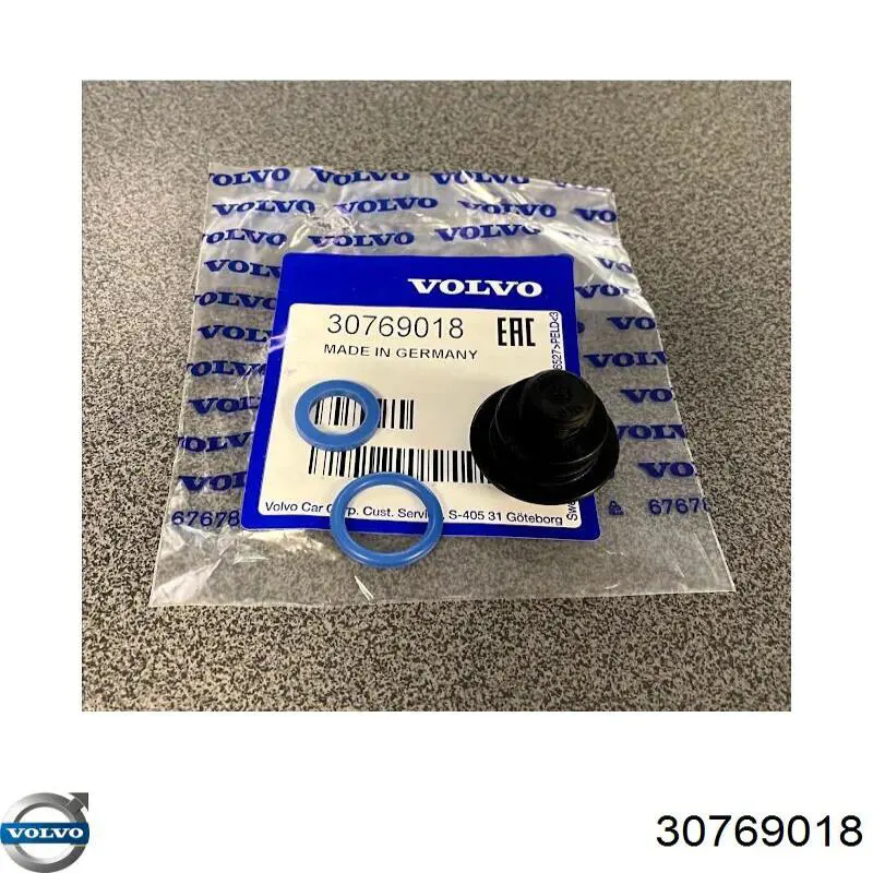Пробка/заглушка паливного фільтра Volvo 30769018 ціна, від 28.05 USD