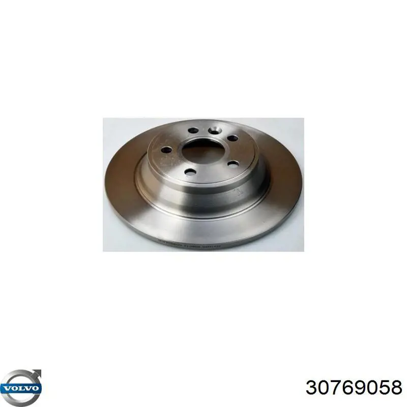 Купити 30769058 Volvo Диск заднього гальма
