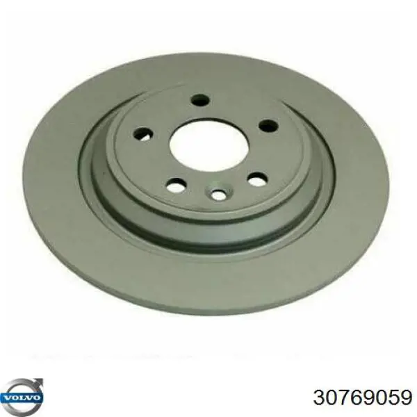 Купити 30769059 Volvo Диск заднього гальма