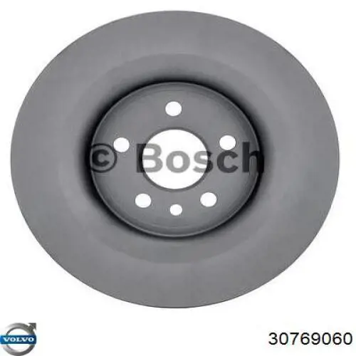 Гальмівні диски 30769060 Volvo
