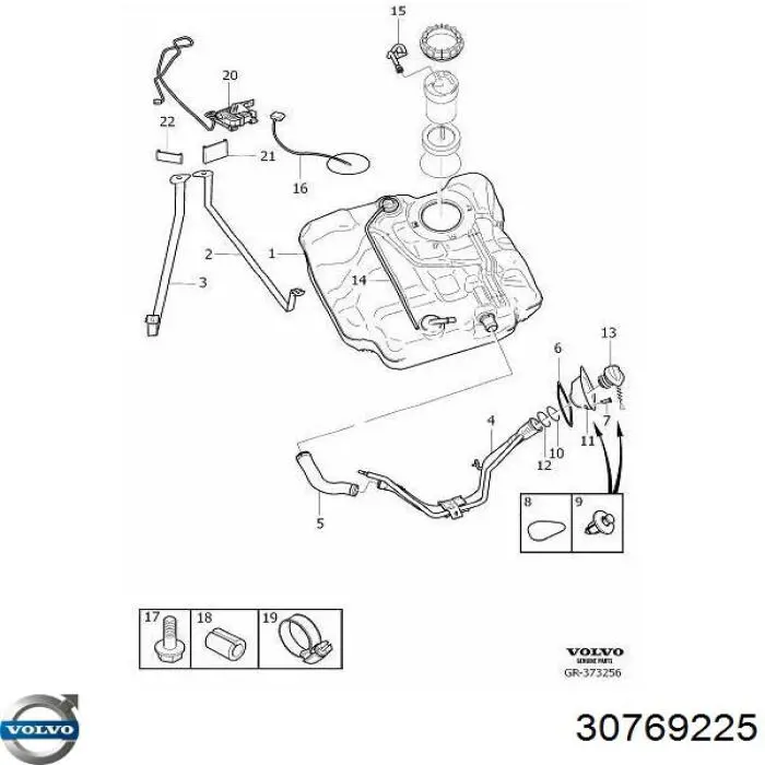 Купити 30769225 Volvo 