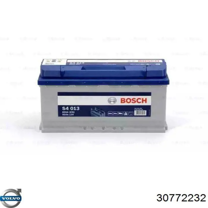 Купити 30772232 Volvo Автомобільна батарея