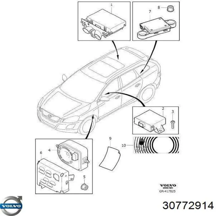 8688762 Volvo 