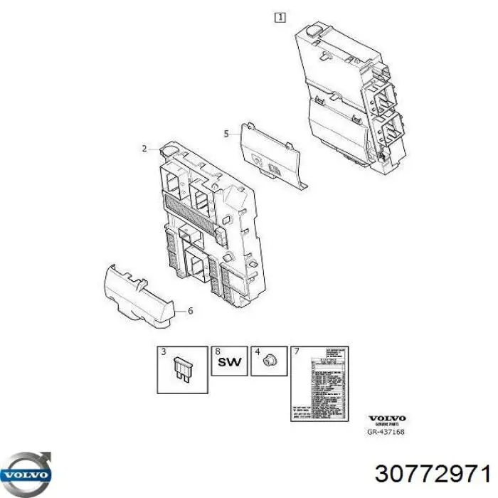 Купити 30772971 Volvo 