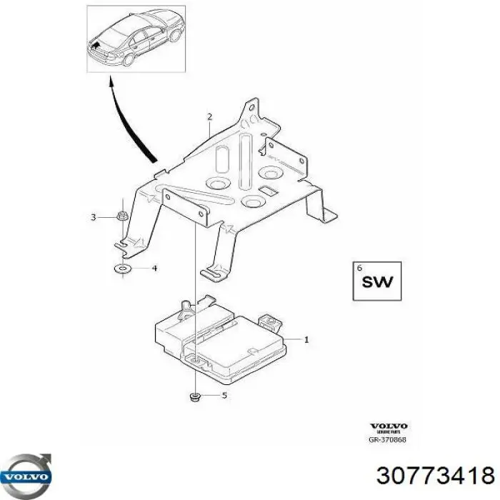 30773418 Volvo 