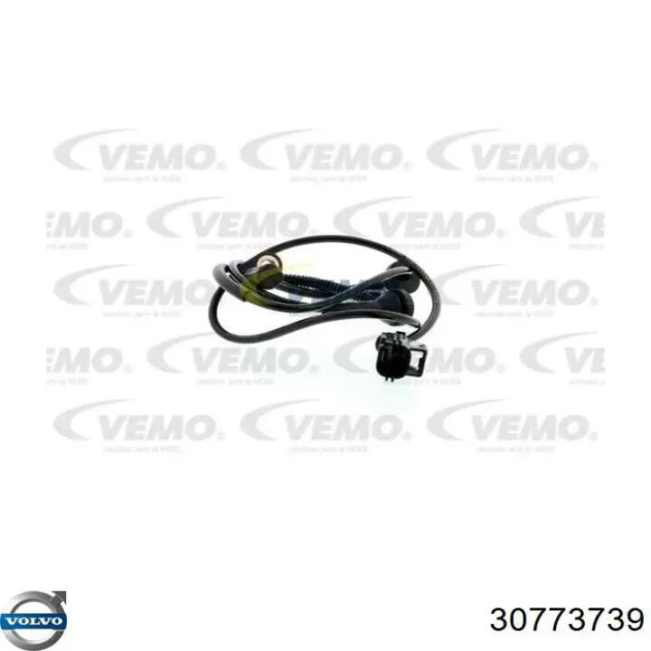 Датчик АБС (ABS) передній, правий 30773739 Volvo