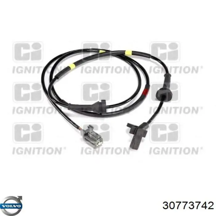 Датчик АБС (ABS) задній, лівий 30773742 Volvo