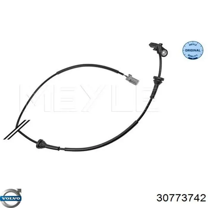 Купити 30773742 Volvo Датчик АБС (ABS) задній, лівий