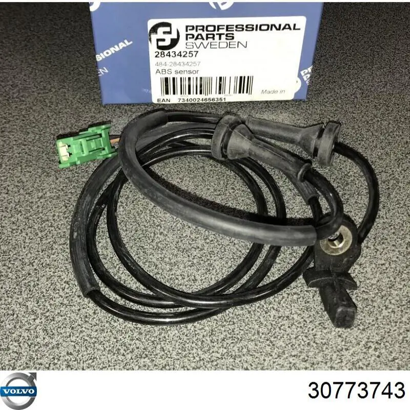 Купити 30773743 Volvo Датчик АБС (ABS) задній, правий