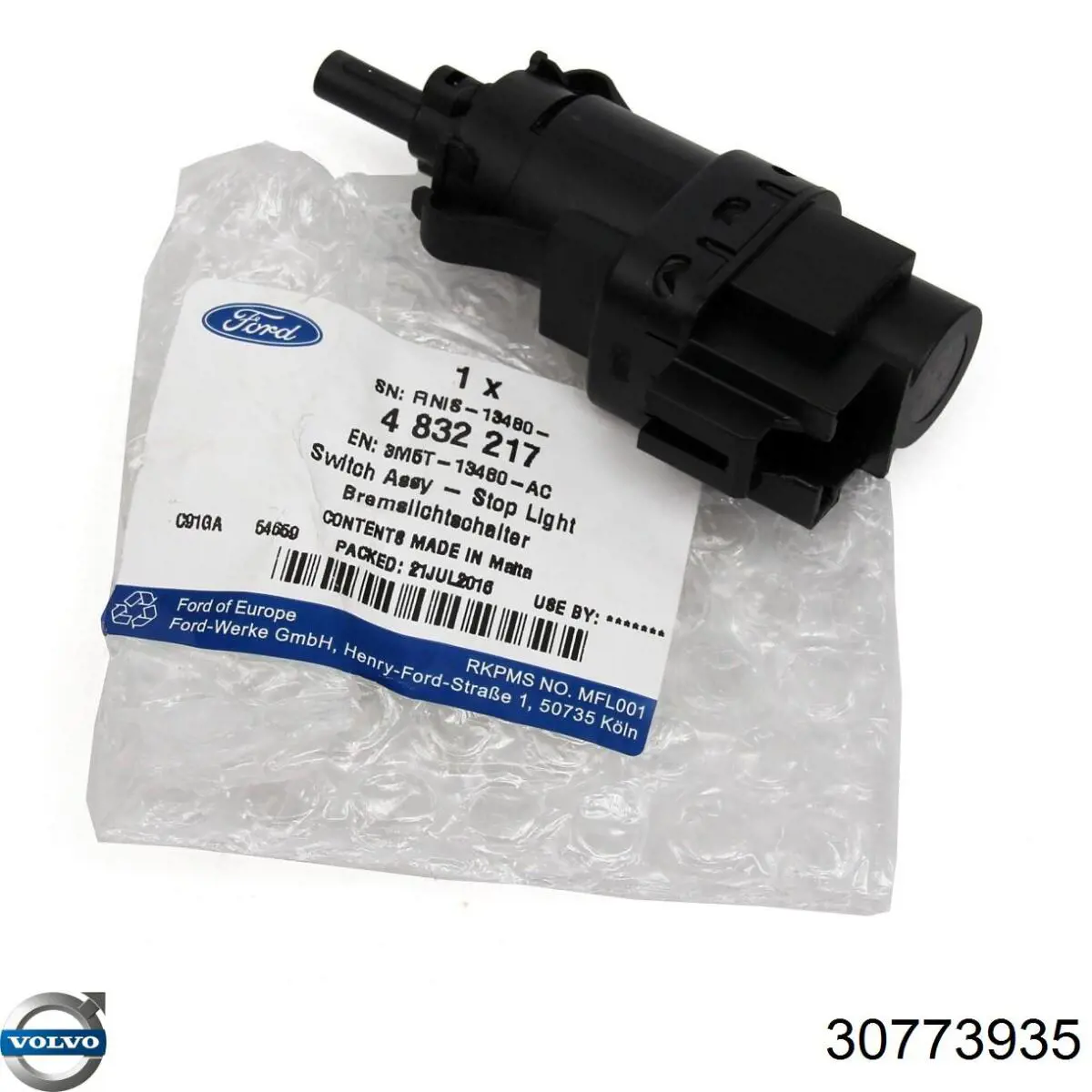 Купити 30773935 Volvo Датчик педалі гальма