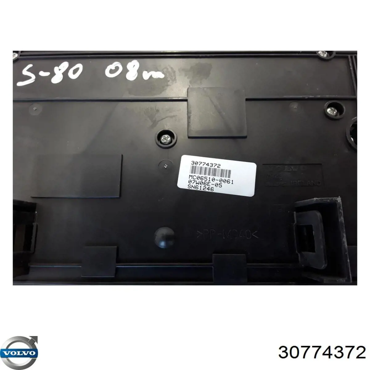 Блок управління режимів опалення / кондиціонування Volvo 30782281