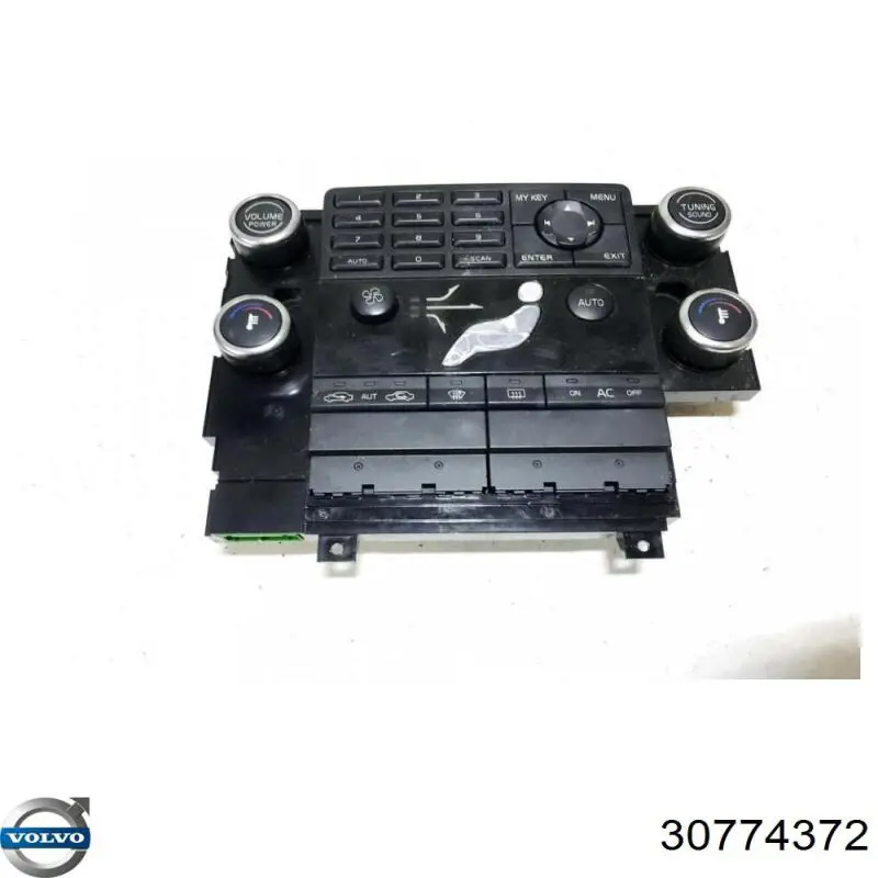 Купити 30782909 Volvo Блок управління пічкою
